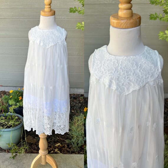 5t top white dress