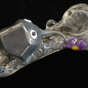 Carrot Man Rock Pipe - Jimwillie