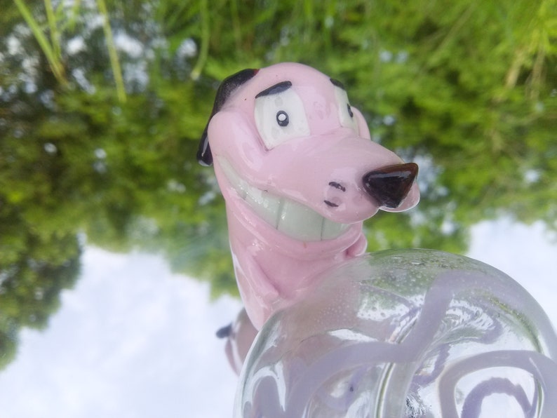 Cowardly Dog Pipe JimwillieMiniatures
