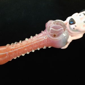 Cachimbo de Cachorro Covarde - JimwillieMiniatures