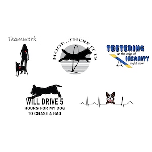 Australian Cattle Dog SVG | Behendigheidsclipart | Digitale download | Blauw heeler gesneden bestand