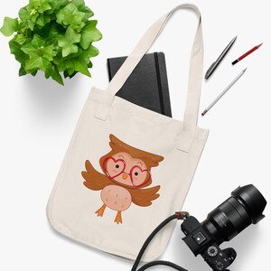 Canvas &#39;Owl Always Love You&#39; Tote Bag