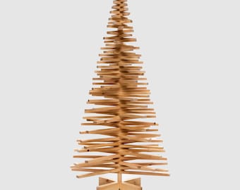 Houten kerstboom verde 180 cm