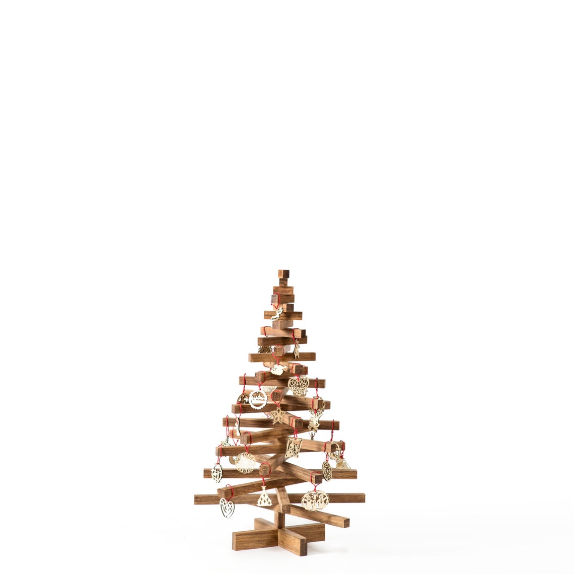 Wooden bamboo Christmas tree Etsy
