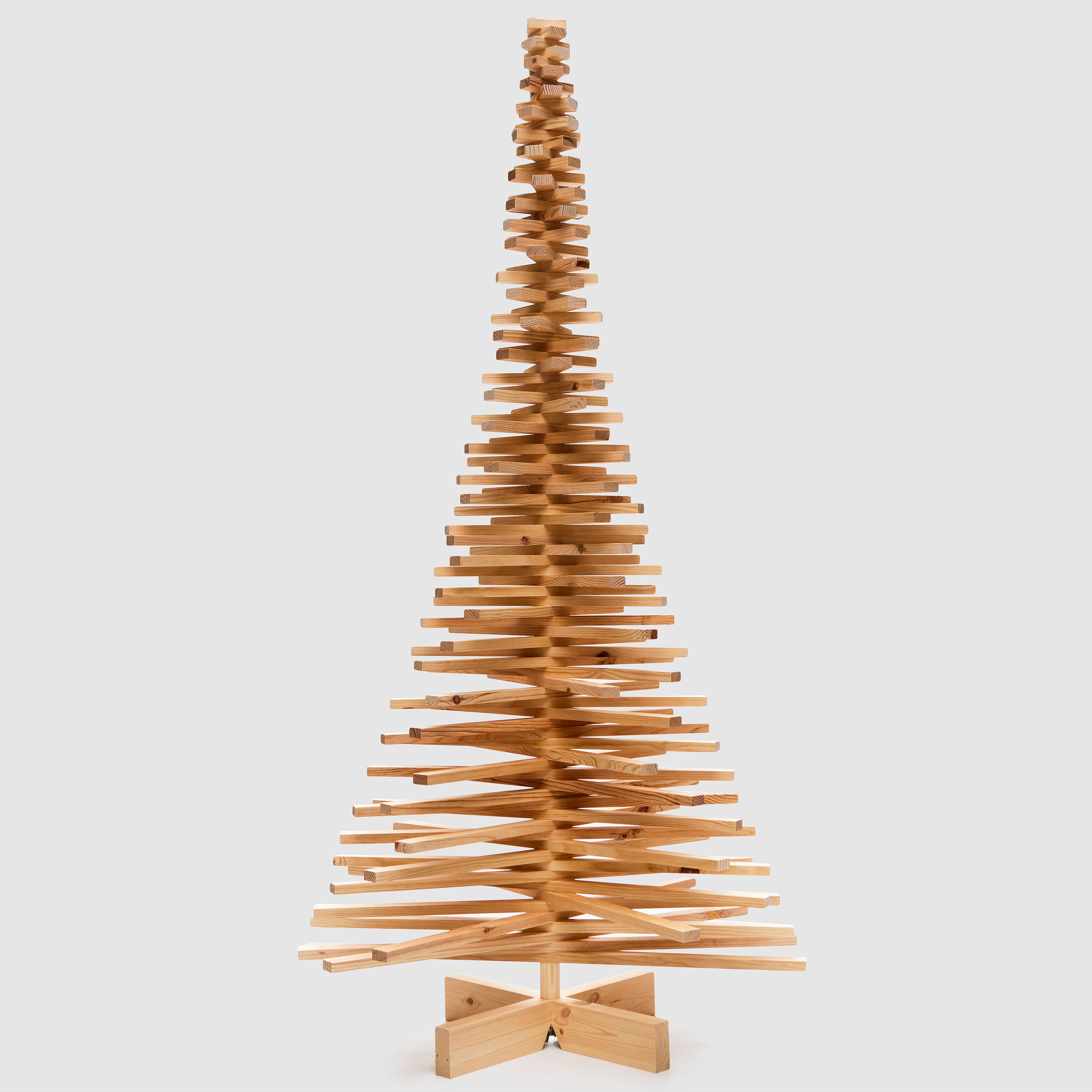 Holz Tannenbaum Tannenbaum 200 cm | Etsy