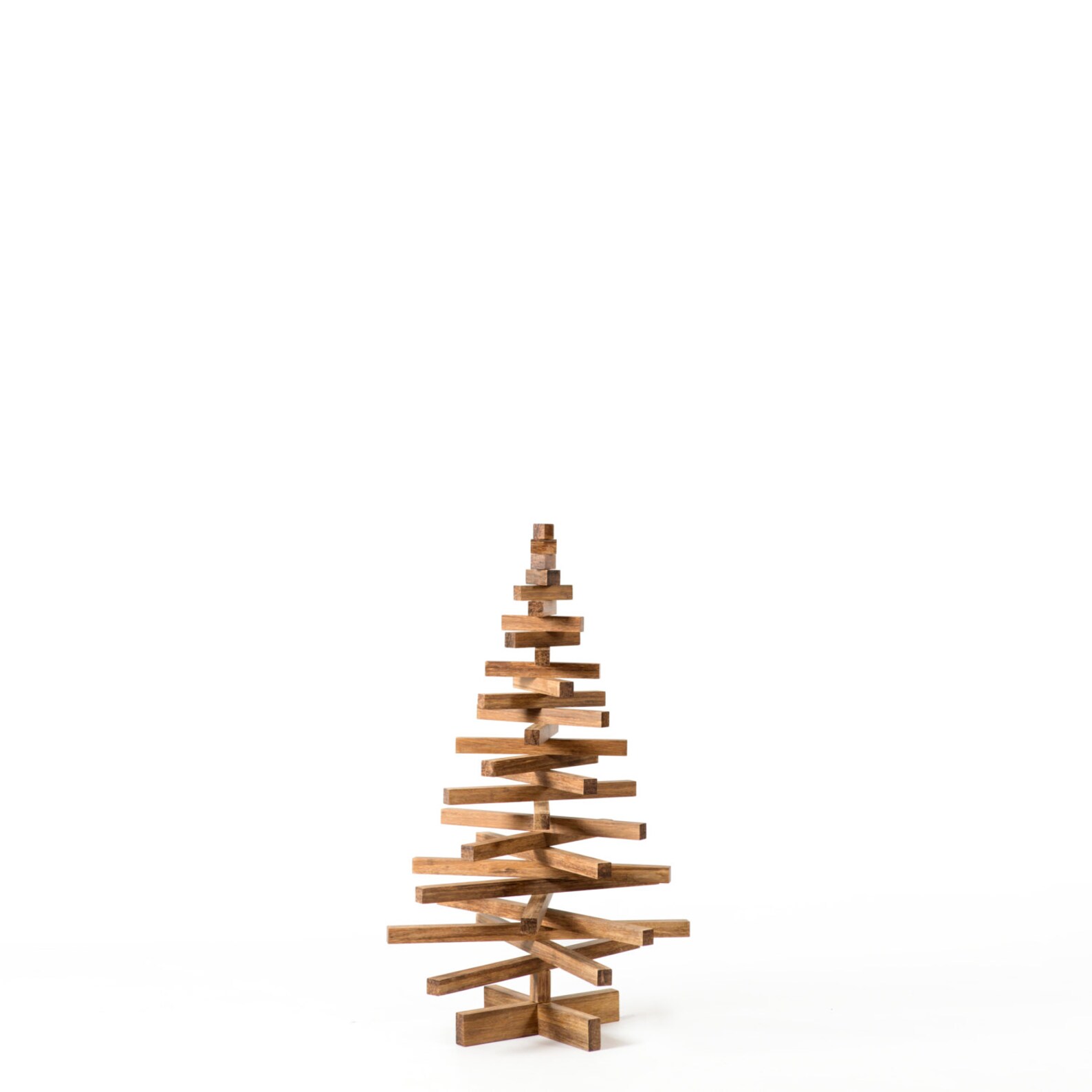 Wooden bamboo Christmas tree Etsy