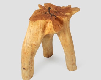 table en bois petit bouleau