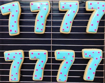 Number Cookies