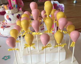 balloon Cake Pop