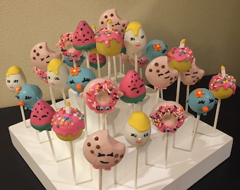 toy themed Cake Pop