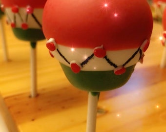 Maracas Cake Pop