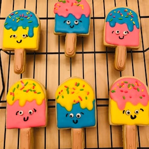Ice Cream Cookies