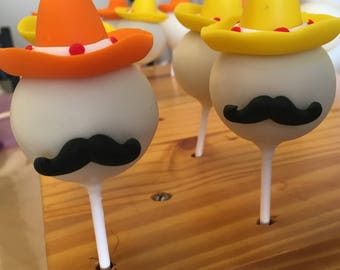 Cinco De Mayo Cake Pops