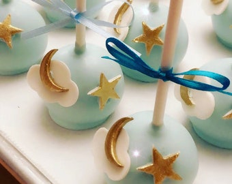 Twinkle Little Star Cake Pop