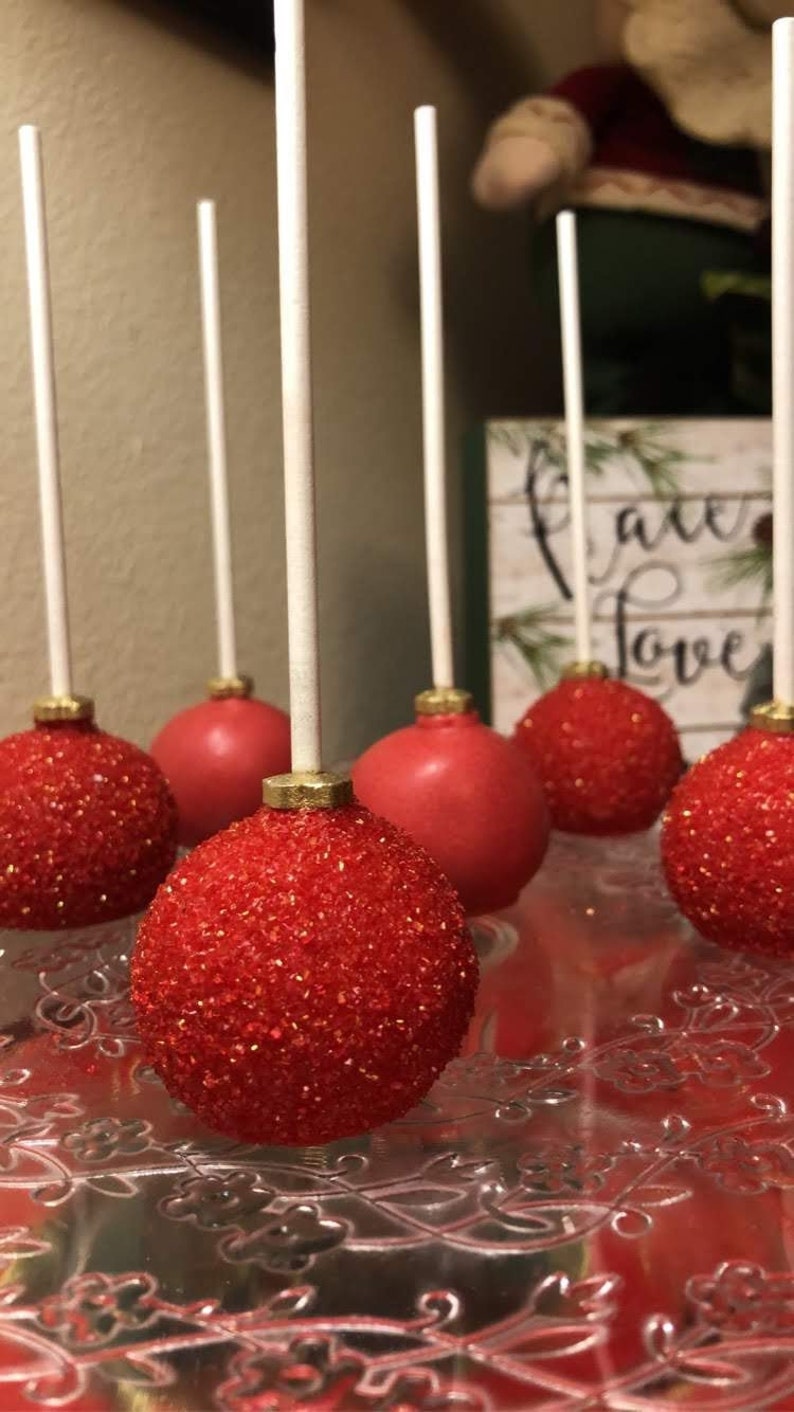 Ornament Cake Pops Etsy