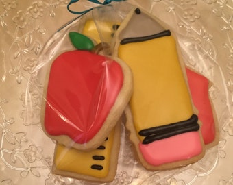 Back to School Cookies