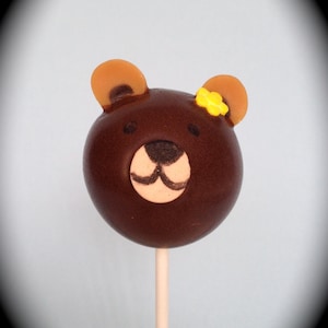 Bear Cake Pops
