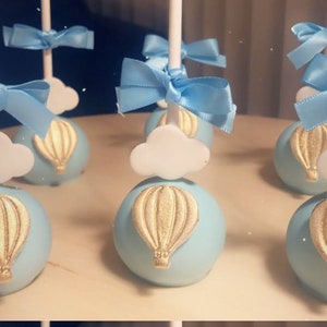 Hot Air balloon Cake Pop