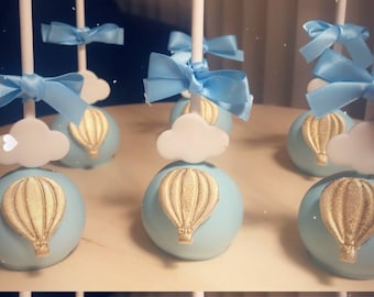 Hot Air balloon Cake Pop