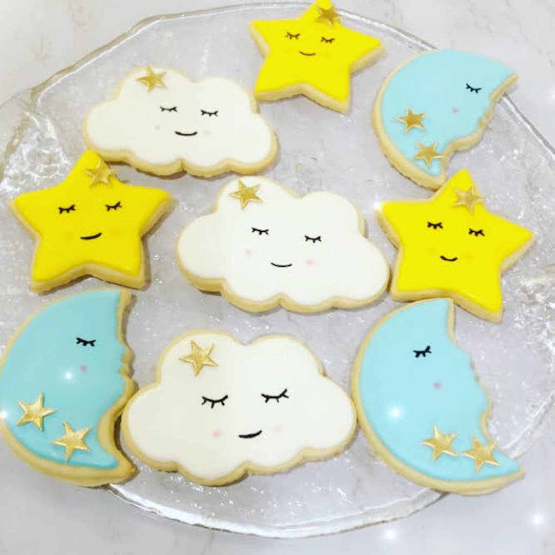 Twinkle Star Cookies - Etsy