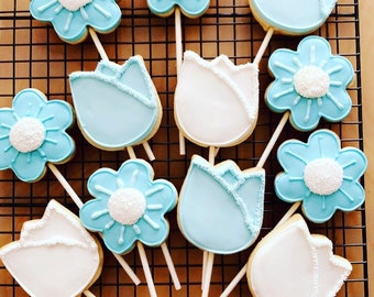 Flower Cookies