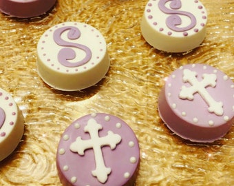 Christening personalized  Dipped Oreos