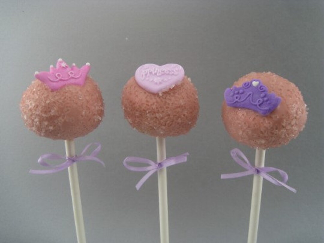 Princess Pudding Pop Princess Cake Pops - Etsy