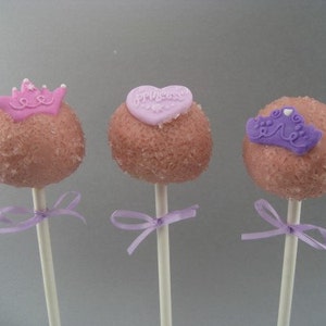 Princess Cake Pops