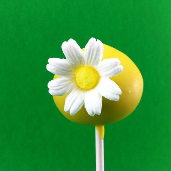 Flower Cake Pops Etsy