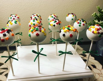 Fall Leaves Cake Pop