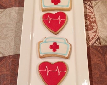 Nurse Cookies