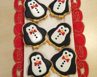 Penguin Cookies