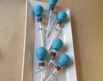 Hot Air Balloon Cake Pop