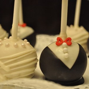 Wedding Cake Pops