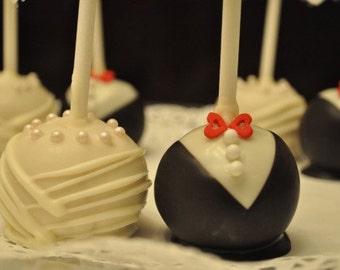 Wedding Cake Pops