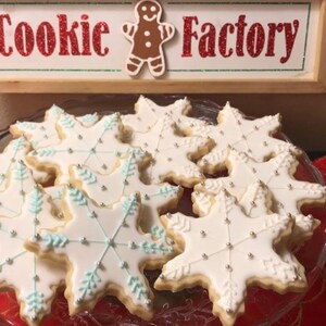 Snowflake Cookies
