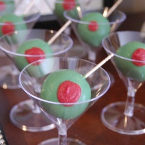 Olive Cake Pops