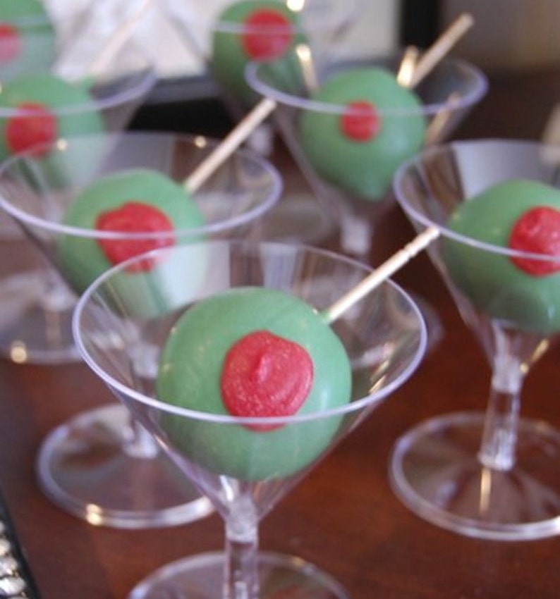 Olive Cake Pops image 1