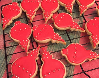 Ornament Cookies