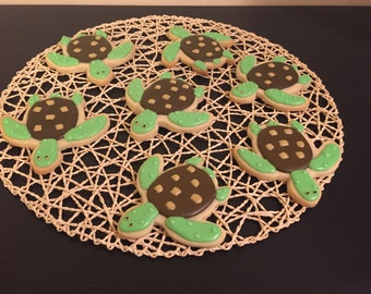 Turtle  Sugar Cookies