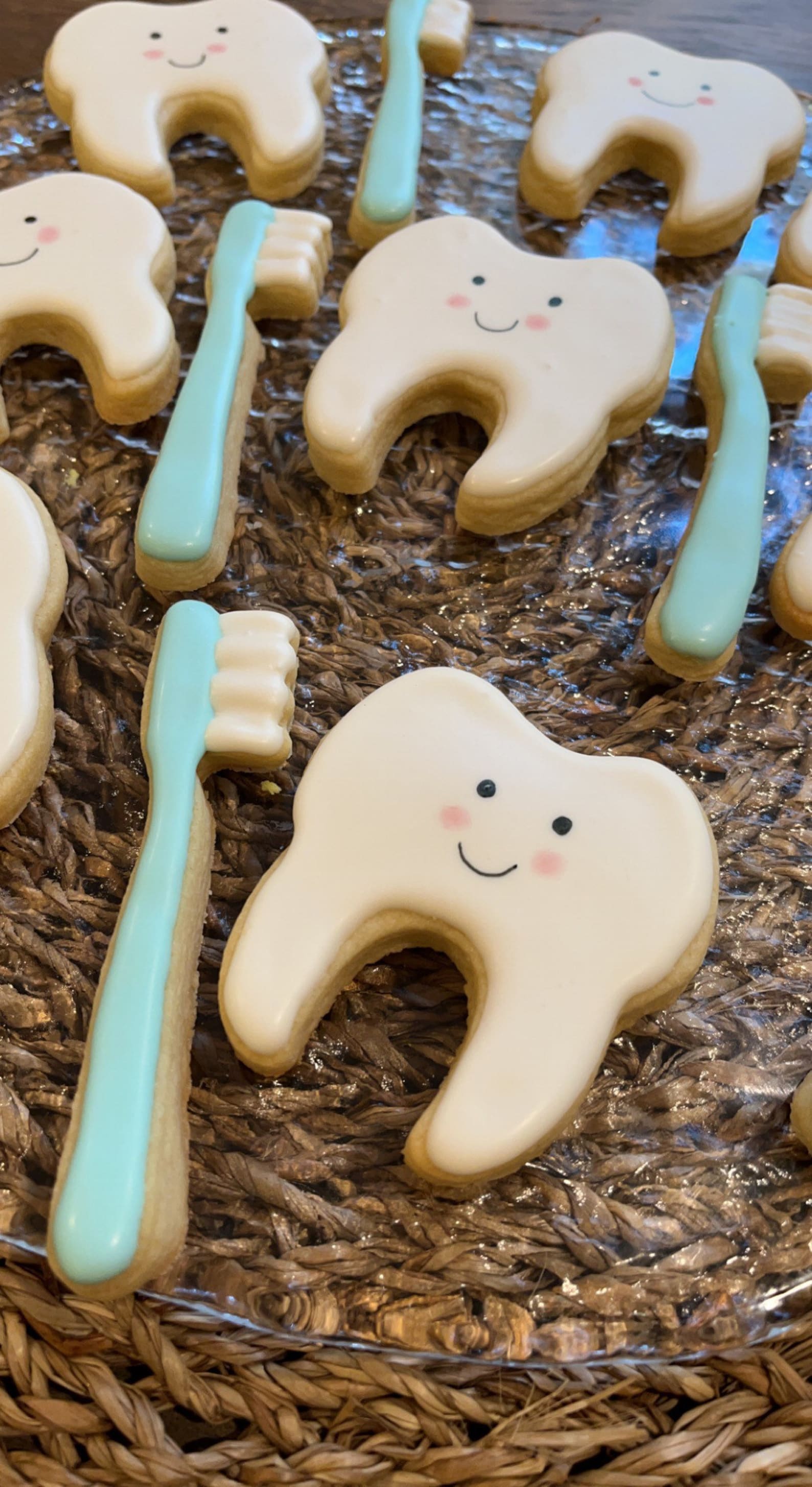 Tooth Cookies - Etsy