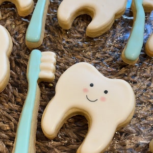 Tooth Cookies