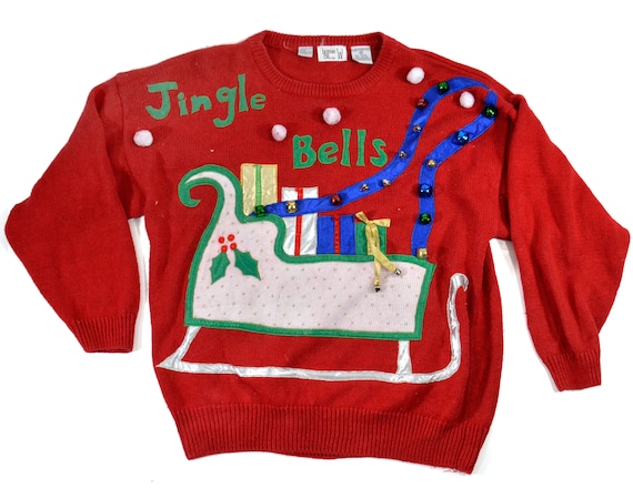 XL Ugly Christmas sweater Plus Size tacky christma