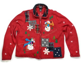 Petite Ugly Sweater - Etsy