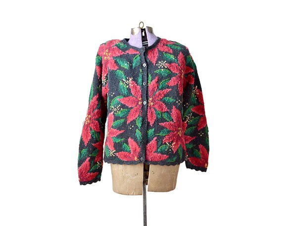 Ugly Christmas Sweater, XL Christmas Sweater, Tack