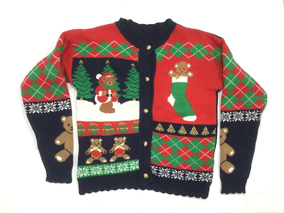 M ugly christmas sweater tacky christmas sweater v