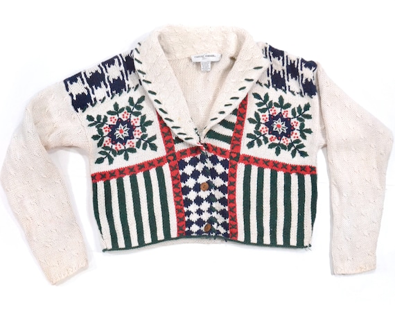 Ugly Christmas sweater M L large tacky Christmas s
