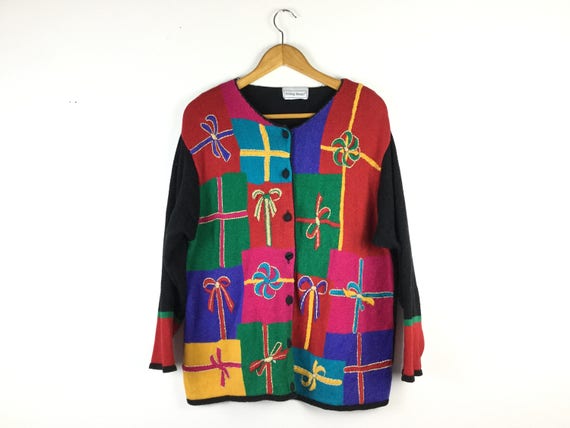 Ugly Christmas sweater, Christmas sweater, vintage