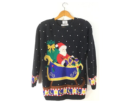 Ugly Christmas sweater XL Extra Large tacky Chris
