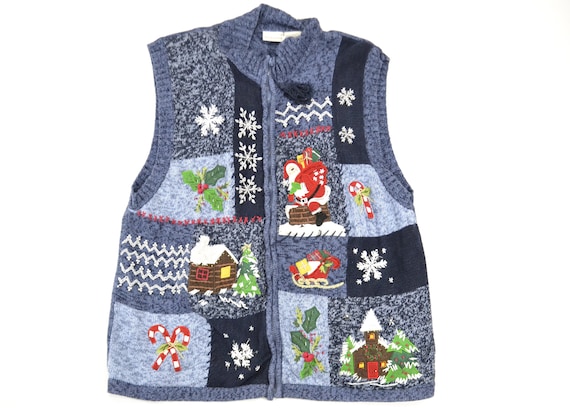 Plus Size Christmas Sweater, Big Tall Ugly Christm